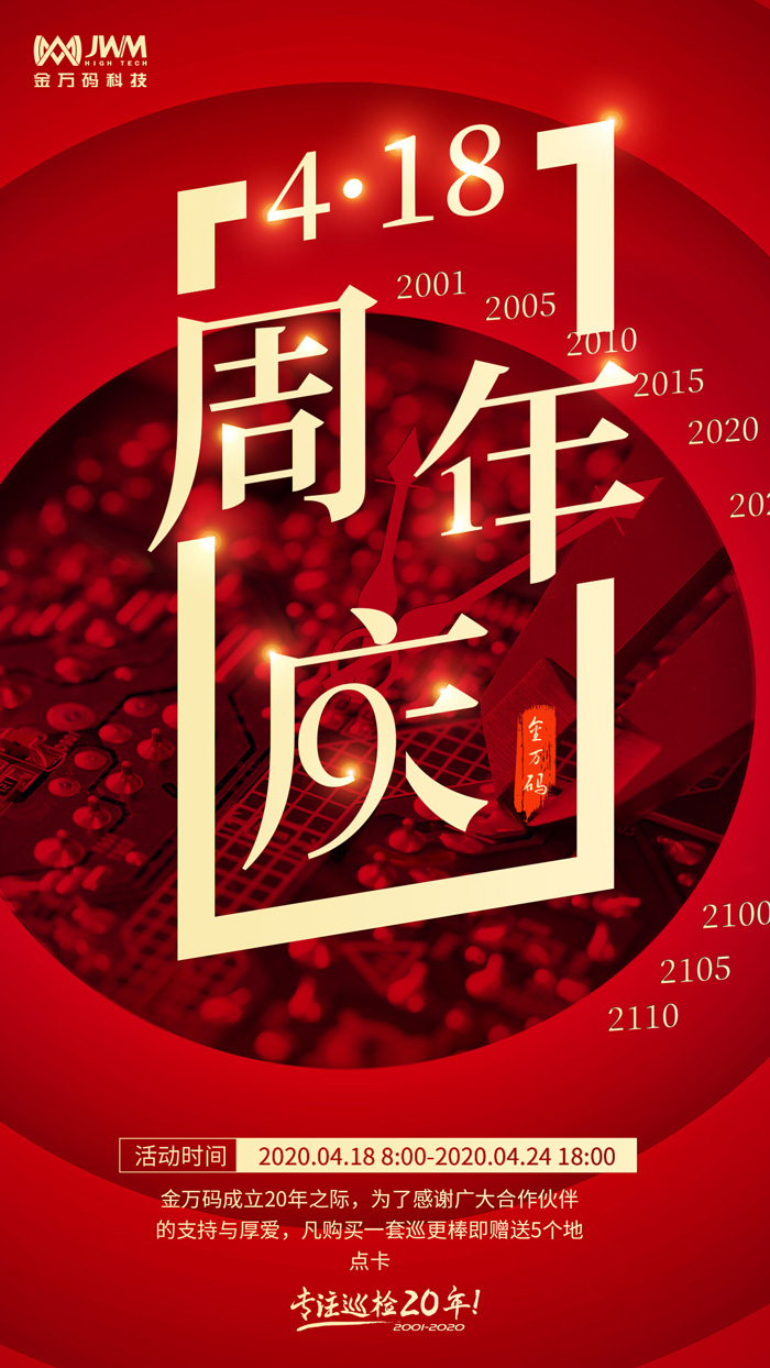 20周年慶