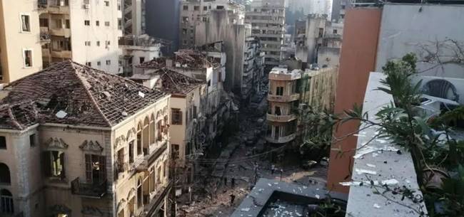 黎巴嫩爆炸